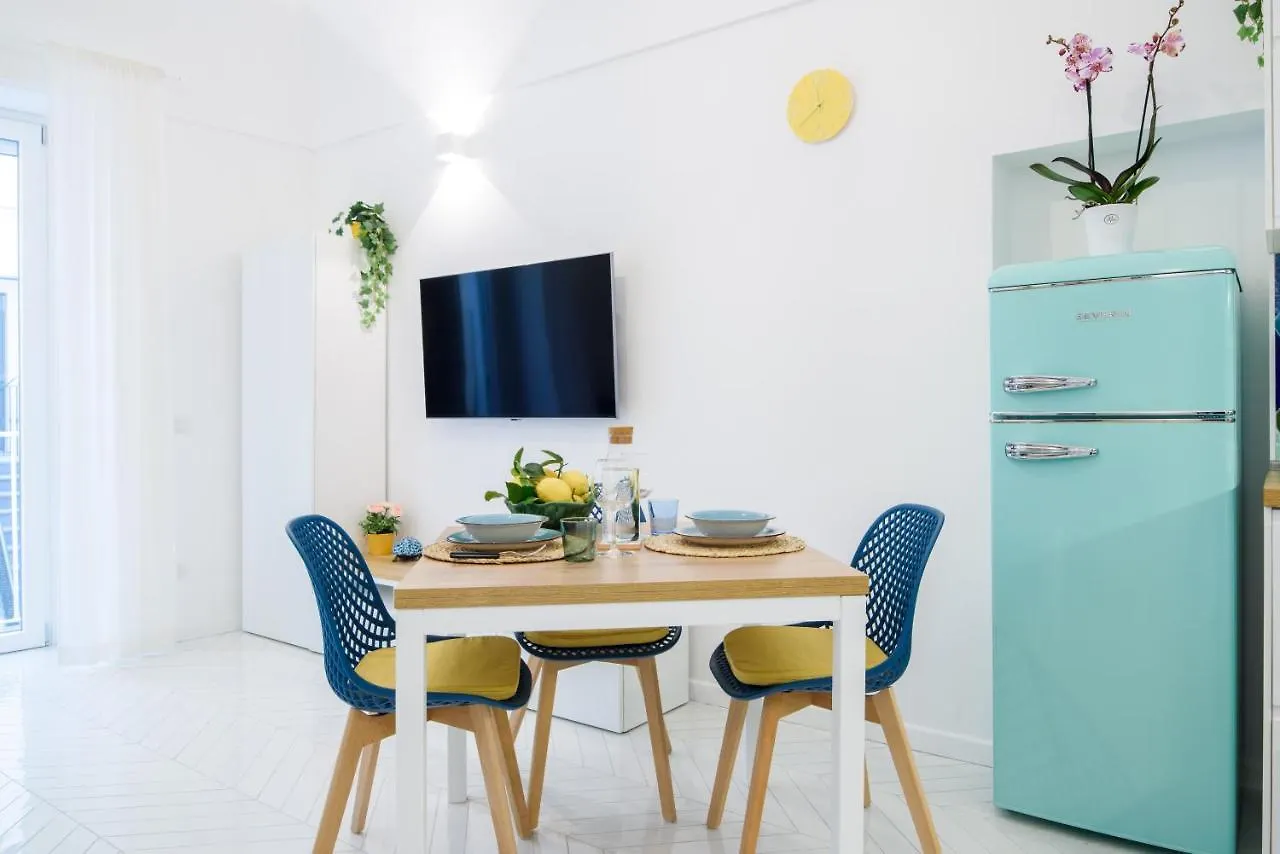 Casa Andreana Apartman Amalfi Olaszország