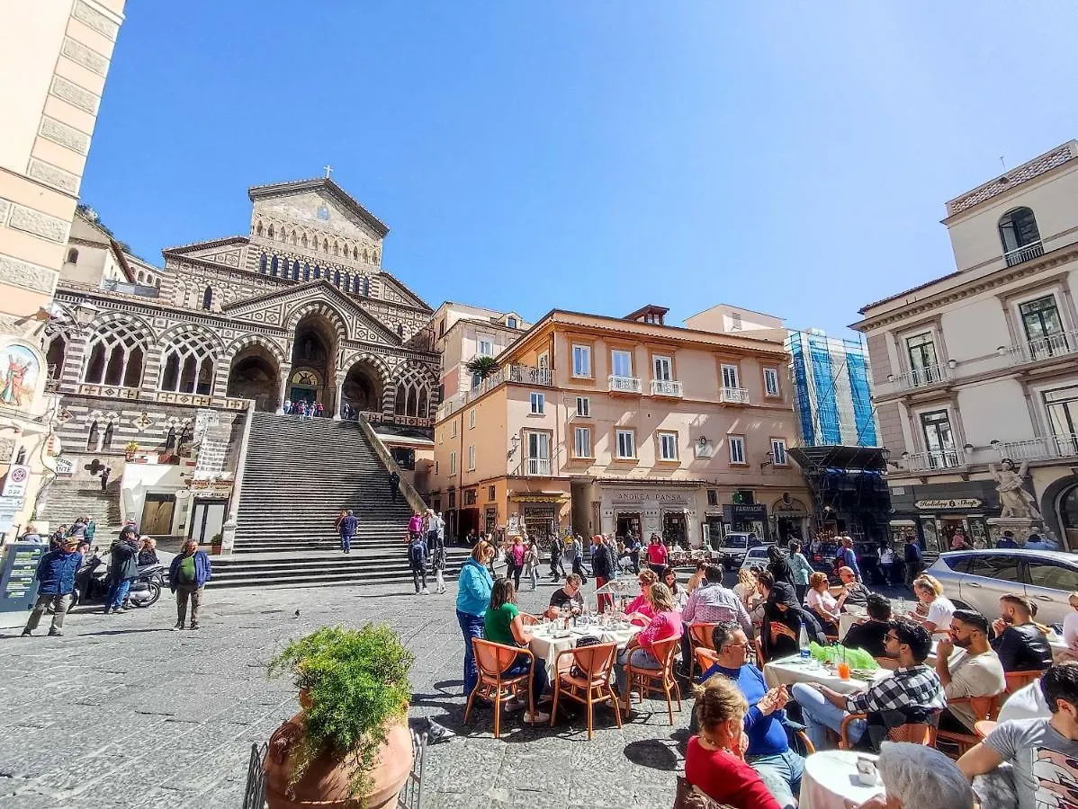 Casa Andreana Apartman Amalfi Olaszország
